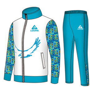 Trajes deportivos con logotipo personalizado para hombres, último diseño, chándales de 2 piezas, conjuntos de jogging de fitness informales de talla grande, venta al por mayor de invierno - Product Image 3