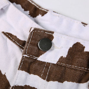 กางเกงยีนส์ขายาวหลายกระเป๋ามีกระดุมสำหรับผู้หญิง2025 - Product Image 5