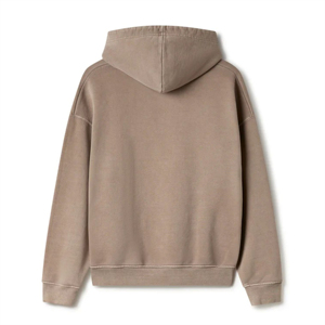 เสื้อฮู้ดสวมหัวแบบคลาสสิกสำหรับทุกเพศ, 100% โพลีเอสเตอร์อบอุ่นนุ่มใส่สบายฤดูหนาวย้อมพื้น - Product Image 6