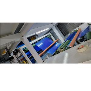 Matériau translucide LLDPE Film étirable bleu plastique PE souple s'accrochent étanche à l'humidité OEM emballage alimentaire logistique pour boisson alimentaire - Product Image 6