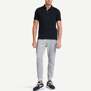 Camisetas de verano personalizadas para hombre, ropa de Golf, Polos empalmados bloqueados de Color, superventas - Product Image 3