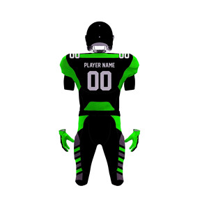 Uniformes de football américain personnalisés avec des noms de joueurs, des noms d'équipe, des numéros et des étiquettes personnalisés 2026 - Product Image 3