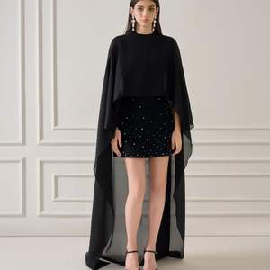 Top Ventas Ropa de mujer de lujo AMI CUPRO CAPA LARGA Palangre Capa exterior Cupro Boutique Ropa Mujeres de Vietnam - Product Image 2