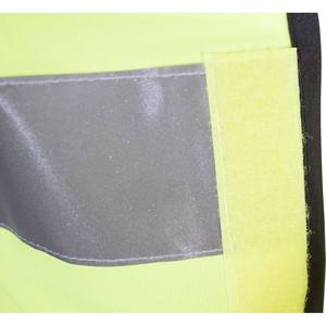 Chaleco de Seguridad Reflectante Antiestático Ignífugo para Trabajos de Construcción, Chaleco de Seguridad de Alta Visibilidad Nocturna - Product Image 3