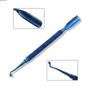 Juego de manicura y pedicura de alta calidad, empujador de cutículas, herramienta de belleza ecológica, personalizada y de primera calidad. - Product Image 3