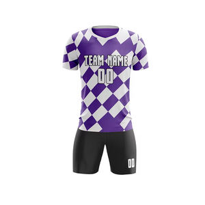 Uniformes de fútbol para niños Equipo de fútbol barato Jersey Uniformes Fútbol Niños Jersey Conjunto corto Ropa deportiva de entrenamiento para jóvenes - Product Image 6