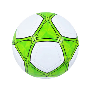 Ballon de football en PVC de qualité officielle pour les matchs, taille 5, cuir PU pour adultes et jeunes, entraînement, cousu à la machine pour une utilisation en extérieur - Product Image 3
