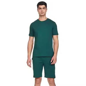 Ensemble de vêtements d'été pour homme, respirant, t-shirt et short de course à pied pour homme, hauts et pantalons à manches courtes - Product Image 2