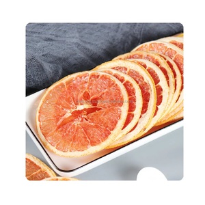 Rodajas de naranja secas de sabor Natural Premium, proceso de secado AD de sabor Original, embalaje a granel para bebidas, aperitivos, jugo, frutas secas - Product Image 3
