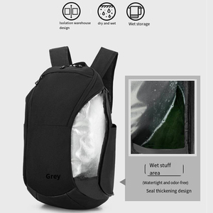 Sac à dos d'équipe de basketball décontracté, souple, pliable, pour tournoi, voyage, sport, école, durable, grande capacité, SBBP-0180 - Product Image 2