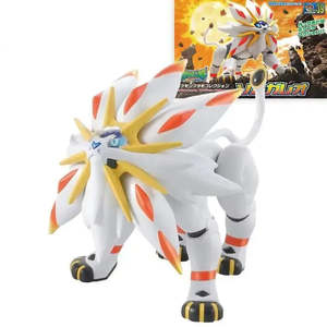 Figurine articulée en plastique Pokémon Solgaleo, source d'animation japonaise, thème animal - Product Image 4