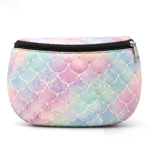 Sac de selle personnalisé d'usine, motif imprimé vibrant, en tissu polyester, pour l'équitation, rangement équestre, portable et décontracté - Product Image 4