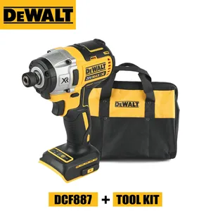 Trapano Avvitatore a Percussione Brushless DeWalt DCF887 20V a Velocità Variabile per Costruzioni Professionali e Fai-da-te Max - Product Image 1