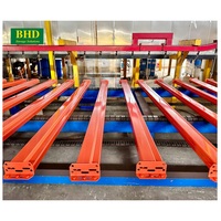 Estructura de Acero de Alta Resistencia con 3 Pernos, Galvanizada, Protección Contra la Corrosión, Certificación RMI, Longitud Personalizada para Almacenes