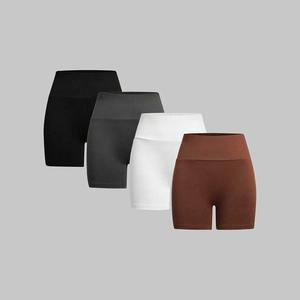 Shorts pour femmes été nouveau short en jean jambe droite pour femmes avec des trous femmes personnalité bords rugueux rue pantalons chauds - Product Image 3