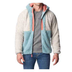 Sweat à capuche Sherpa 100% coton meilleure qualité vêtements de sport d'hiver respirant vêtements de sport les plus vendus Pakistan technique de teinture unie - Product Image 5