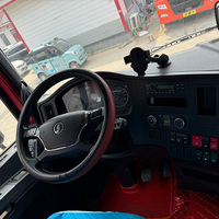 Livraison gratuite de haute qualité tracteur remorque d'occasion camion d'occasion Shacman DeLong X5000 6*4 10 roues 530hp prêt à l'emploi