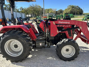Mahindra 70HP 5145 Wheel Tractor 4WD Farm Utility Tractor With Front Loader Gear Drive - Product Image 6