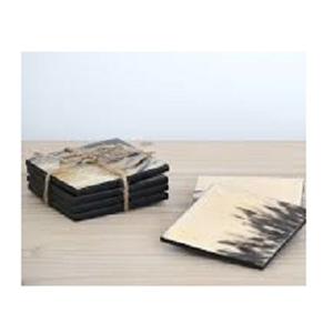 Sous-verres HORN Design et forme personnalisés avec logo Sous-verres en corne abordables Napperons antidérapants Tapis et coussinets Tapis de Offre Spéciale - Product Image 6