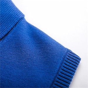 Chaleco de punto de algodón clásico de alta calidad, unisex, para invierno, con botones personalizables, transpirable, de color liso, de cachemira, venta al por mayor. - Product Image 5