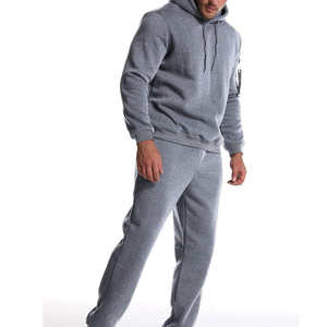 ชุดแจ็คเก็ตเสื้อผ้ากีฬาแฟชั่นผู้ชาย ซิปเต็มตัว ระบายอากาศ แห้งเร็ว เหมาะสำหรับออกกำลังกายกลางแจ้ง ลายเรียบ สำหรับฤดูใบไม้ผลิ - Product Image 2