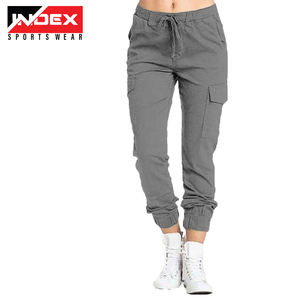 Pantalones Cargo informales para mujer, monos tácticos de verano con cintura media, estilo europeo americano, nuevos pantalones funcionales con tapón - Product Image 2