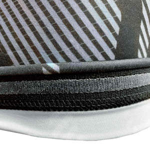 Nueva tendencia Conjuntos de camisa de compresión para hombres Ropa interior personalizada Rash Guard 100% Poliéster Secado rápido Transpirable Gimnasio de manga completa - Product Image 6