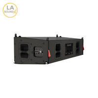 Altavoz de arreglo lineal pasivo de 3 vías de rango completo XA12 para conciertos en gira y sonorización de alquiler