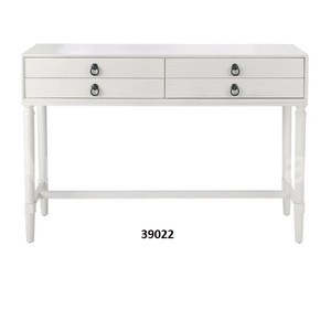 Diseño moderno Nuevos lujos Mesa de metal Tradicional hecha a mano Elegante clásico Fancy Home Mesa de metal decorativa con base de mármol - Product Image 2