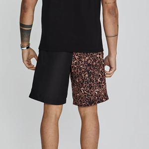 2025 New Arrived <b>Camo</b> & Black Color Block Summer <b>Short</b> For <b>Men</b> <b>Short</b> Length Breathable Quick Dry Gym Wear <b>Men's</b> <b>Shorts</b> - Product Image 4