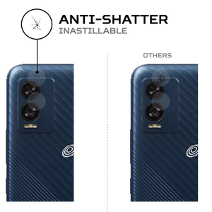 Protecteur d'écran antichoc pour téléphone BLU View Speed 5G, protection premium - Product Image 4