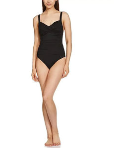 Meilleur fabricant en gros de maillots de bain une pièce imprimés pour femmes, séchage rapide, logo frontal, haute qualité - Product Image 5