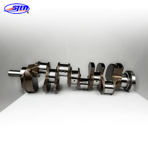 Cigüeñal N63B44 for <span class=keywords><strong>BMW</strong></span> OEM 11217620981 motor de gasolina F01 4.4L TWIN TURBO V8 MOTOR N63 autopartes 2014 750i - Product Image 2