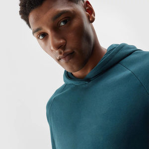 Sweat à capuche pour homme en molleton 100% coton de qualité supérieure, poids lourd, hiver, impression personnalisée, service OEM, sweat à capuche haut de gamme - Product Image 5