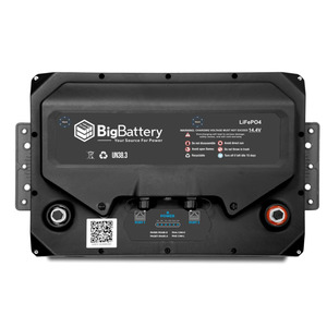 แบตเตอรี่ BigBattery 48V HUSKY 2 LiFePO4 |   400แอมป์ชั่วโมง |   5.12 กิโลวัตต์ชั่วโมง |   การป้องกันระดับ IP66 |   ระบบออฟกริด/ไฮบริดกริด |   ติดผนัง - Product Image 4