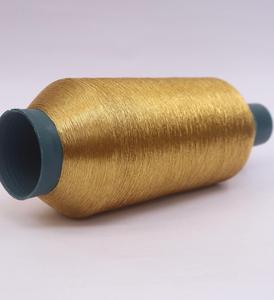 P 102 150D hilo de poliéster metálico con efecto Lurex Jari ST & MS tipo Kasab bordado para tejer costura tejido - Product Image 3