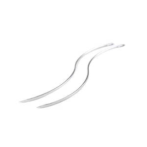 Agujas Quirúrgicas de Alta Calidad con Punta Fina para Tareas de Sutura Precisa, Agujas Quirúrgicas de Grado Médico - Product Image 1