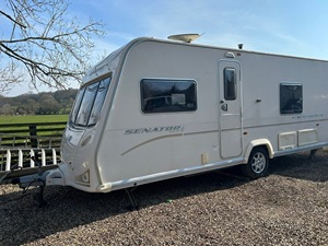 Luxurious 21ft Off-Road RV Caravan Trailer Large Space Customizable for Comfortable Camping Adventues. - Product Image 6