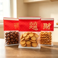 Sac en papier kraft pour pain avec fenêtre transparente pour boulangerie, sac imprimé personnalisé pour pain de mie, pâtisseries et emballages de snacks