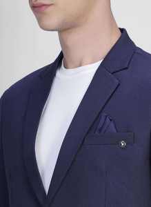 Proveedor Indio de Abrigos de Invierno Azules para Hombre, Cómodos, de Corte Clásico, para Uso Formal y Casual, Disponibles a un Precio Razonable - Product Image 2