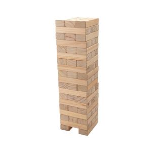 Tour de blocs en bois artisanale, finition de qualité supérieure, prix de gros en vrac, prix d'usine - Product Image 1