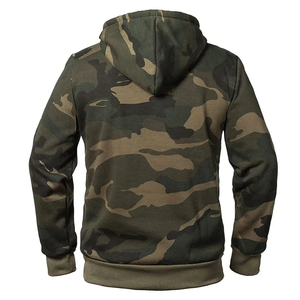 Alta calidad 500 GSM algodón grueso peso pesado sudaderas con capucha de gran tamaño sin cuerda Unisex logotipo personalizado sudaderas con capucha de talla grande - Product Image 6