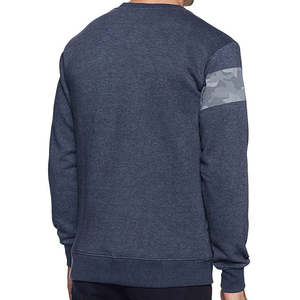 Marque privée haut de gamme impression personnalisée Logo éponge hommes surdimensionné fabricants Sweatshirts pour hommes - Product Image 3