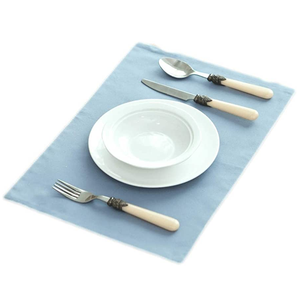 Plaques en cuir Tapis Table à manger Sets de table pour cuisine Set de 6 napperons carrés en feutre et au meilleur prix - Product Image 1