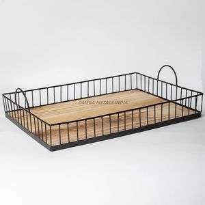 Juego de bandejas decorativas de bronce artístico para servir con formas orgánicas y diseño único perfecto para exhibir frutas y bocadillos - Product Image 2