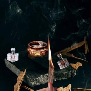 Le merveilleux délice aromatique essence de bois d'agar matériel en bois exquis - Product Image 3