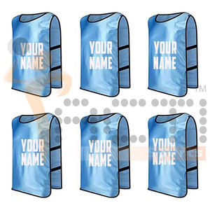 Baberos de malla de entrenamiento transpirables de poliéster 100% de alta visibilidad de Pakistán Babero de malla de entrenamiento ligero Baberos de malla de entrenamiento de secado rápido - Product Image 3