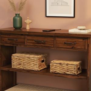 Panier de rangement avec couvercle, lot de 2, panier de rangement fait à la main, vente en gros, écologique, fabriqué au Vietnam - Product Image 5