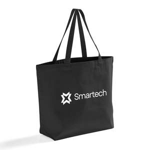 Customized <b>Large</b> Grocery <b>Canvas</b> Tote <b>Bags</b> Solid Color TG260 Personalized Personalized Shopping Tote <b>Bags</b> - Product Image 5