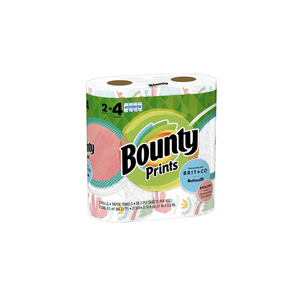 กระดาษเช็ดมือ Bounty Select-A-Size สีขาว 8 ม้วนดับเบิ้ลพลัส = 20 ม้วนปกติ - Product Image 5